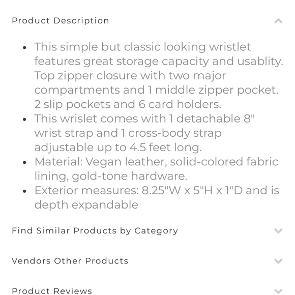 Sunshine + Bluebirds Perfect Core Clutch- NWT - Picture 2 of 8